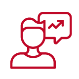 Client communication icon